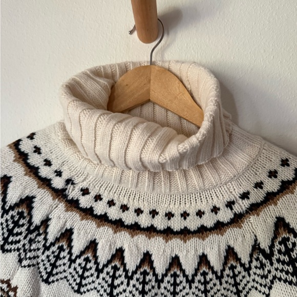 Barbour Mersea patterned sweater size 6 (UK 10) - Picture 5 of 9